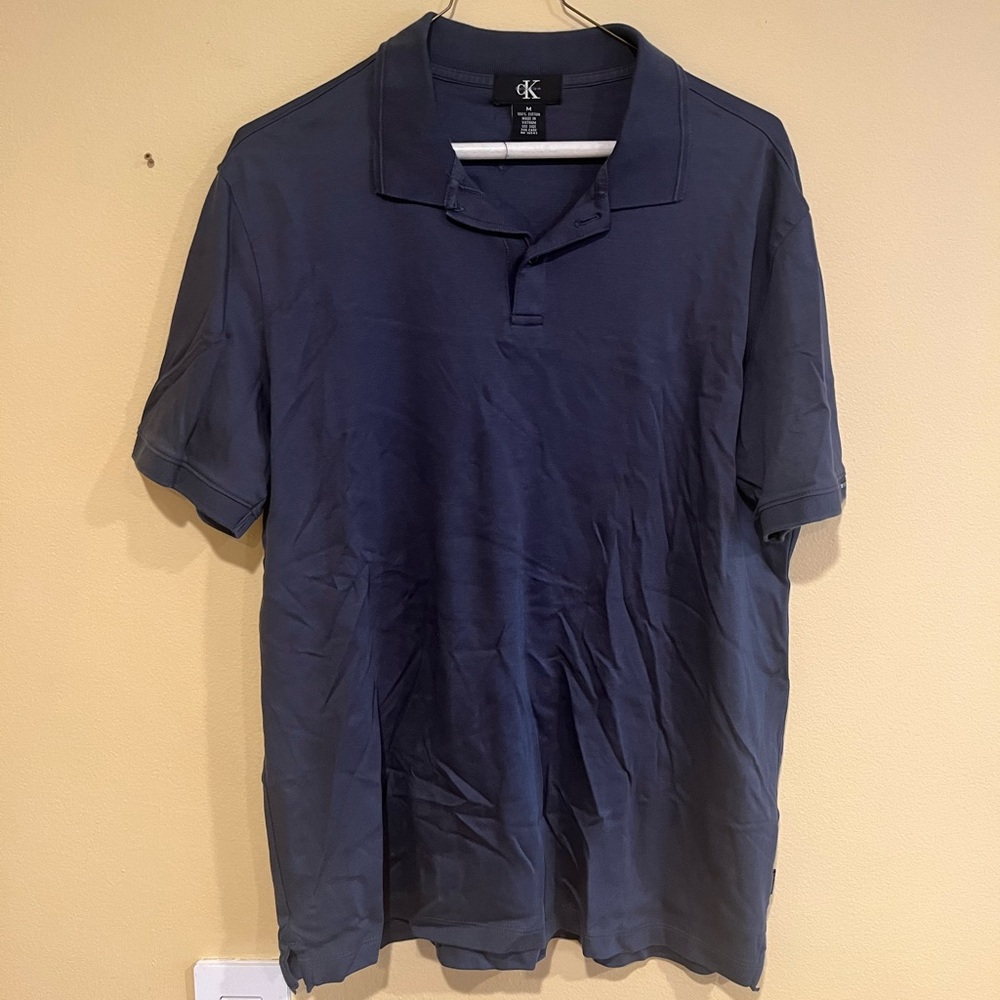 Dark Gray “Calvin Klein” Polo